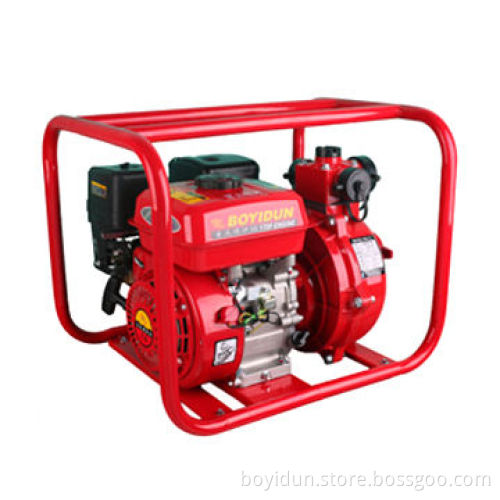 Fire water pump, high pressure water pump